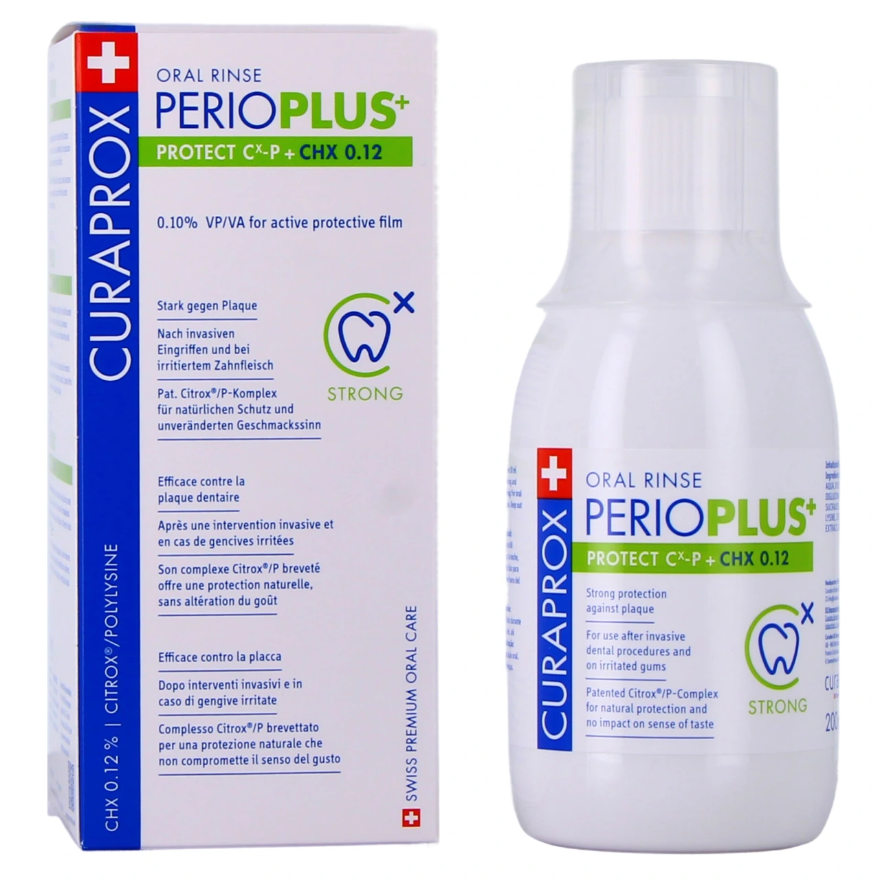 Curaprox Perio Plus+ Protect Bain de Bouche - Curaprox