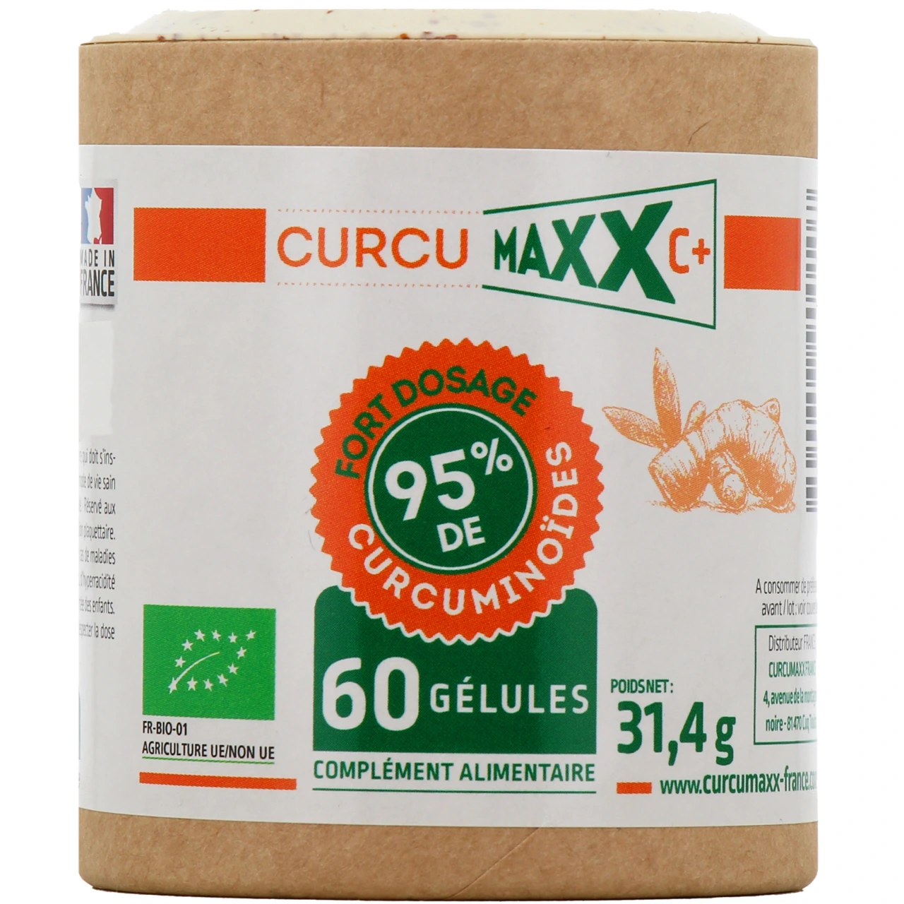 Curcumaxx C+ gélules - Curcumaxx