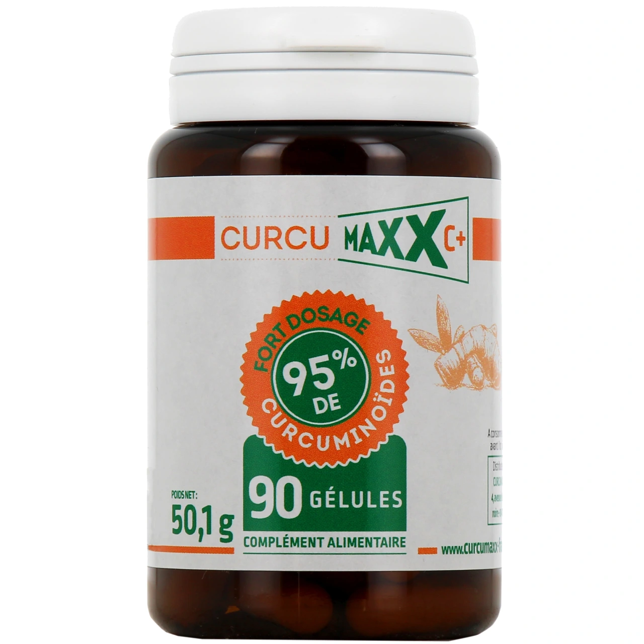 Curcumaxx C+ gélules - Vue 2