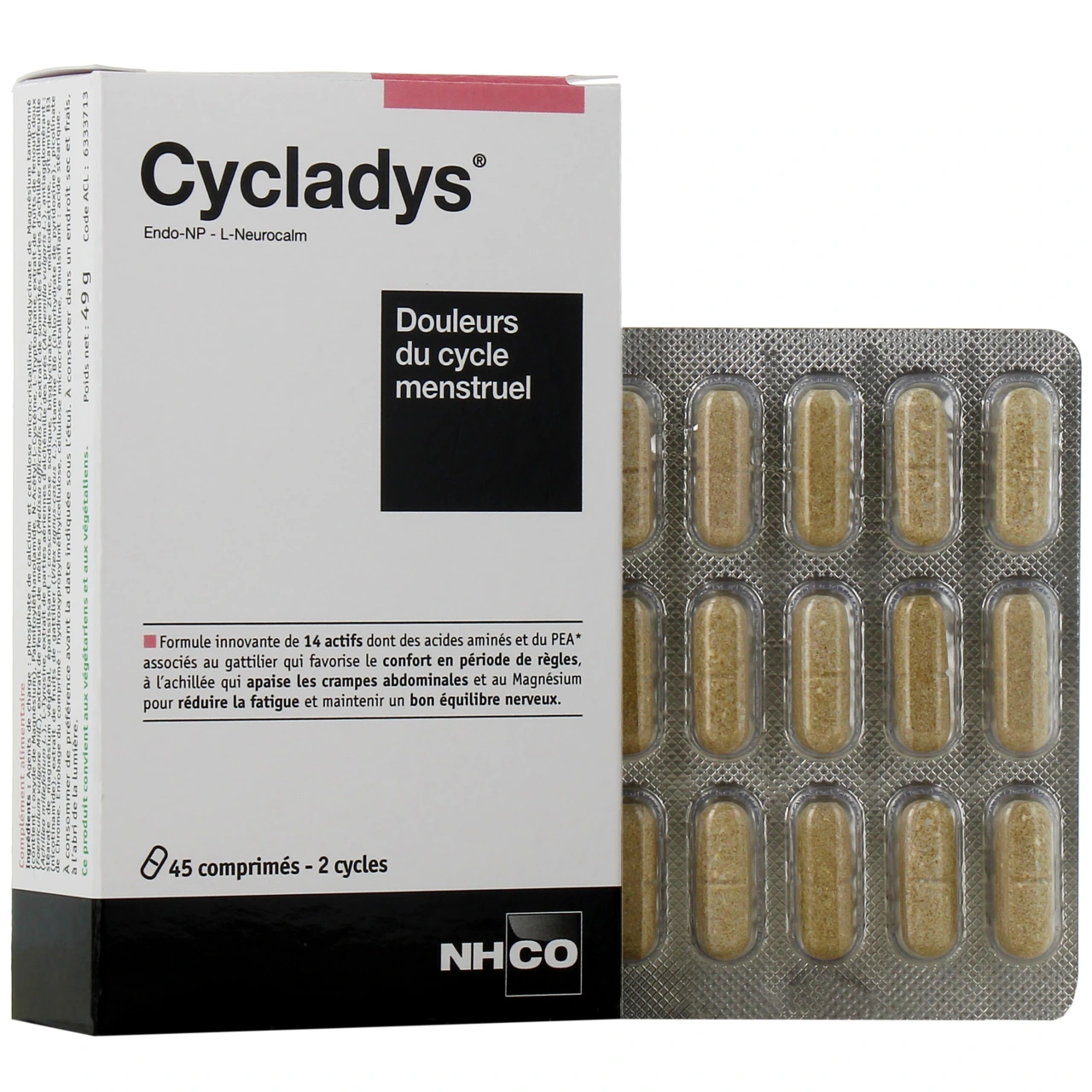 Cycladys Douleurs Menstruelles - NHCO