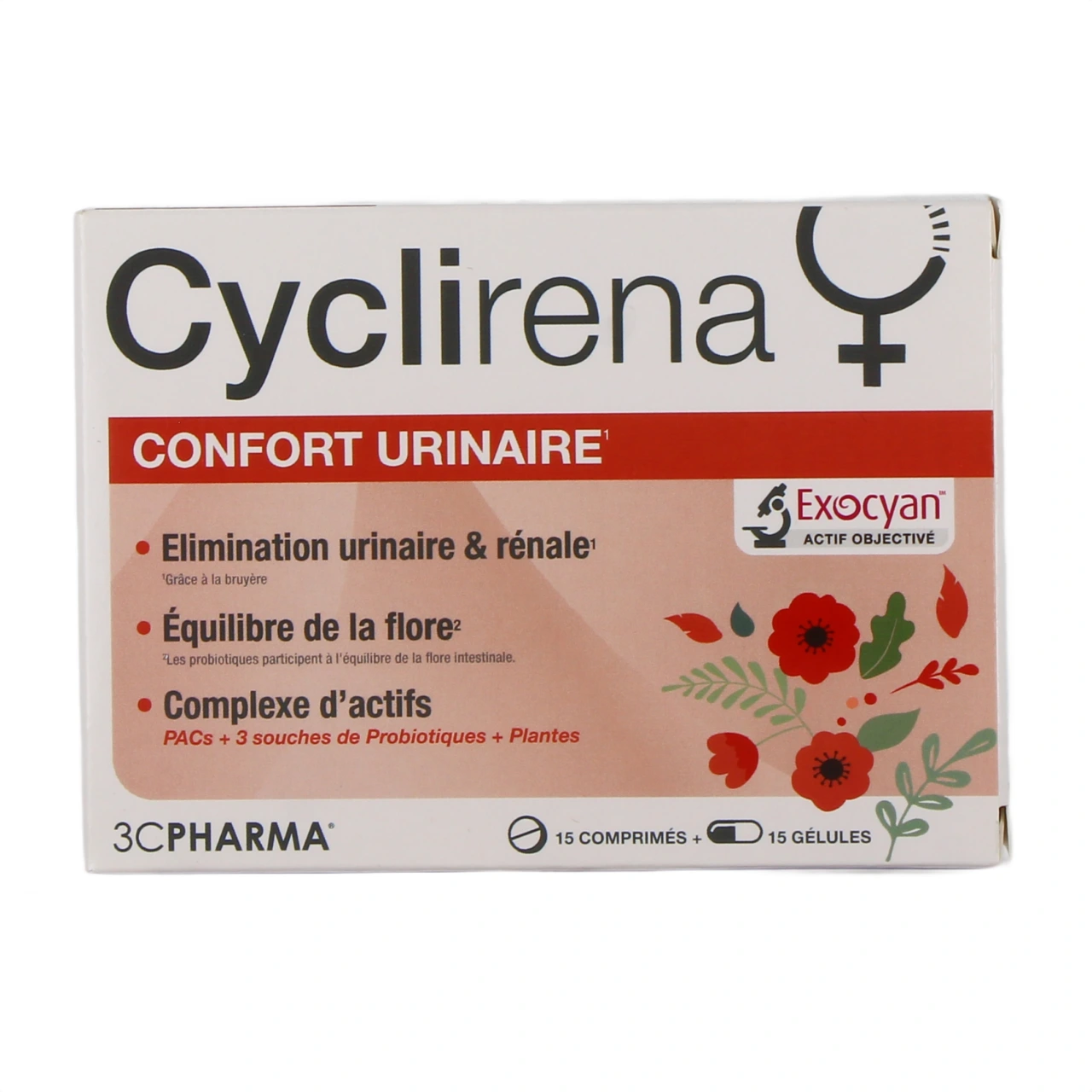 Cyclirena Confort Urinaire - Vue 2