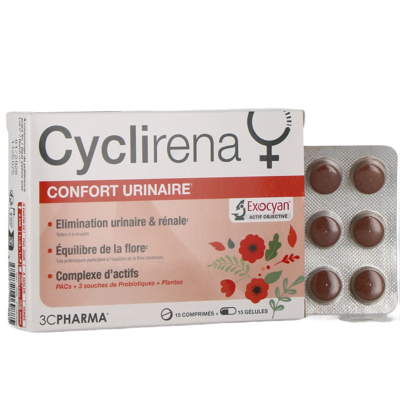 Cyclirena Confort Urinaire - 3C Pharma
