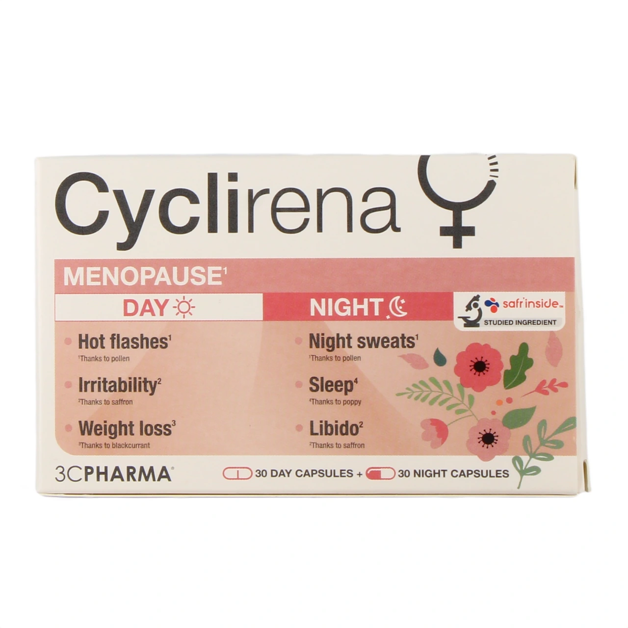 Cyclirena Ménopause - Vue 5