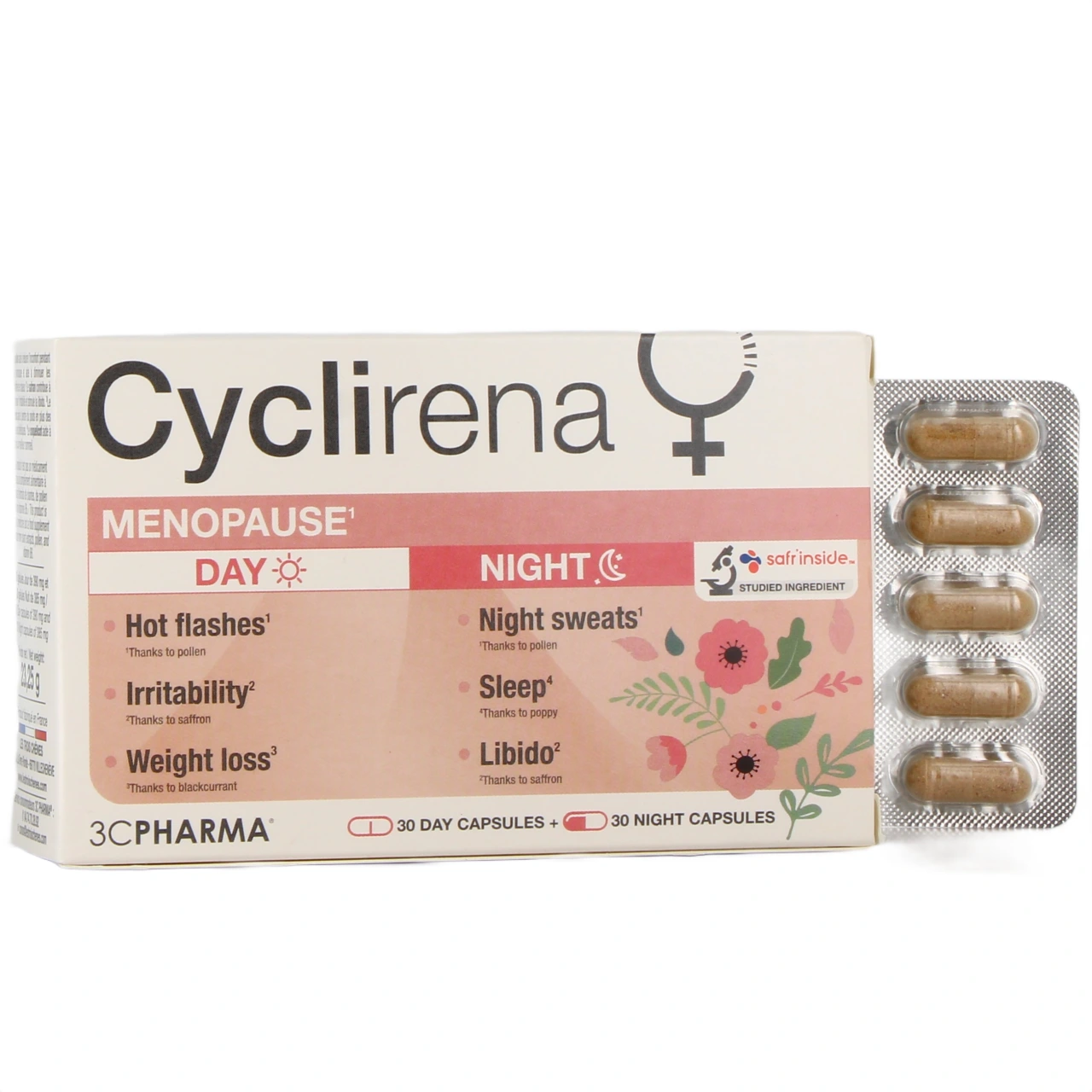Cyclirena Ménopause - Vue 4