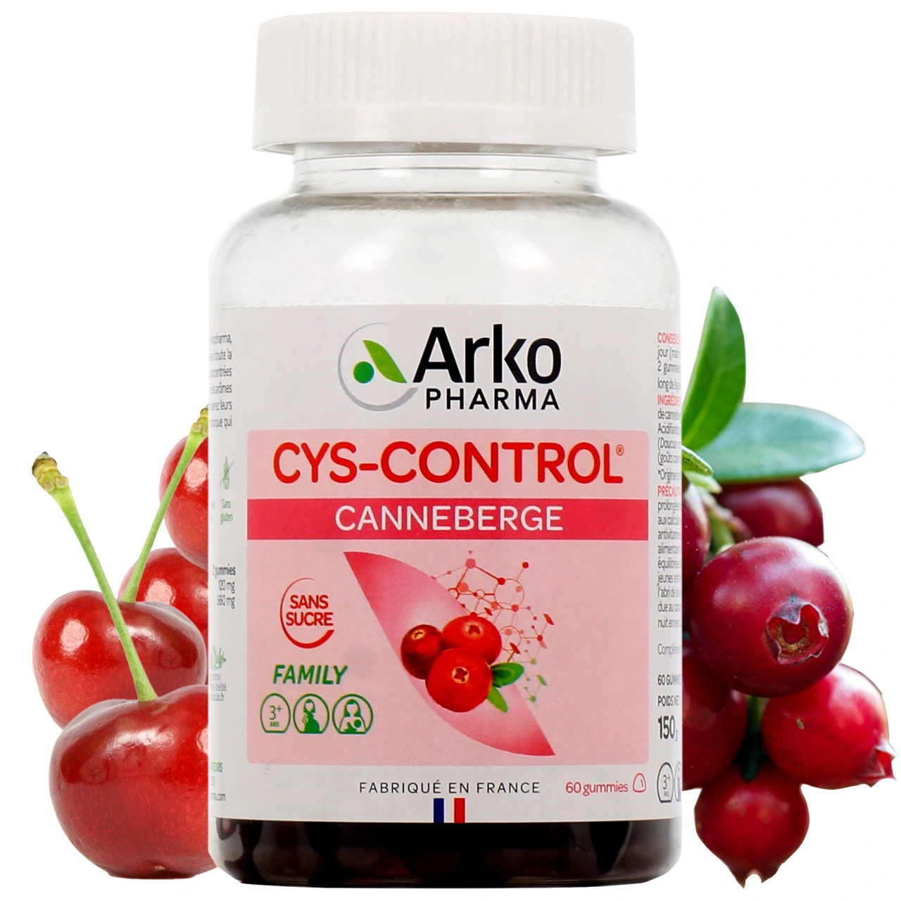 Cys-Control Canneberge - Vue 4