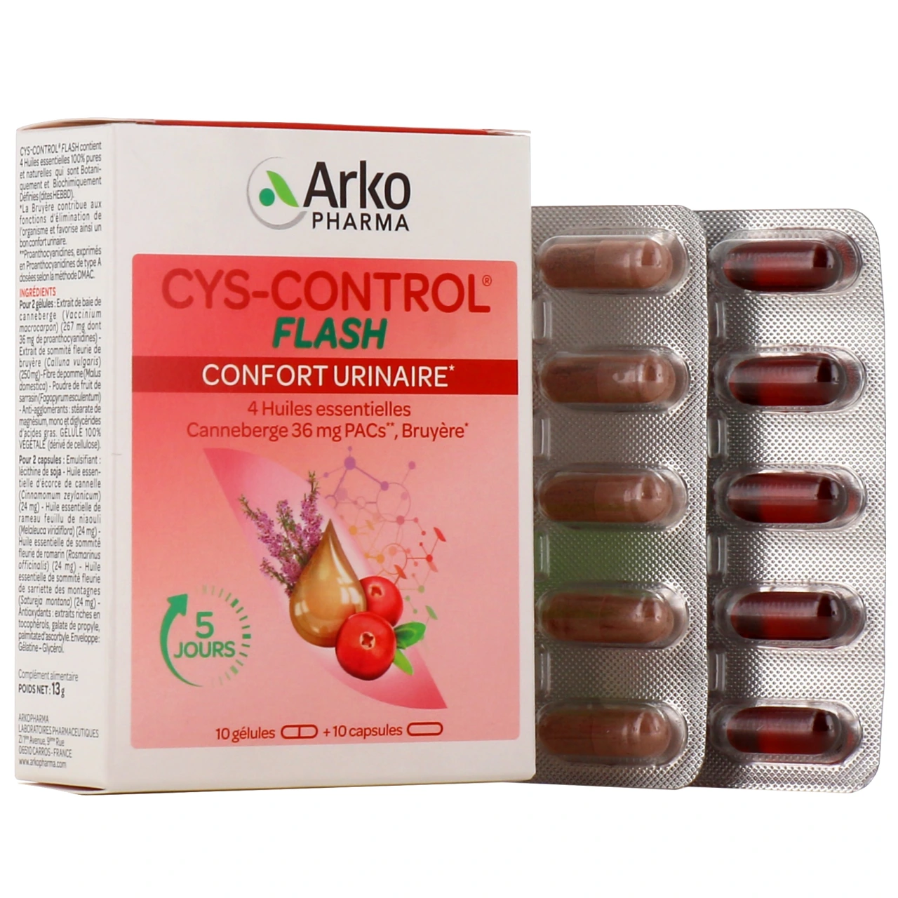 Cys-Control Flash - Cys-Control