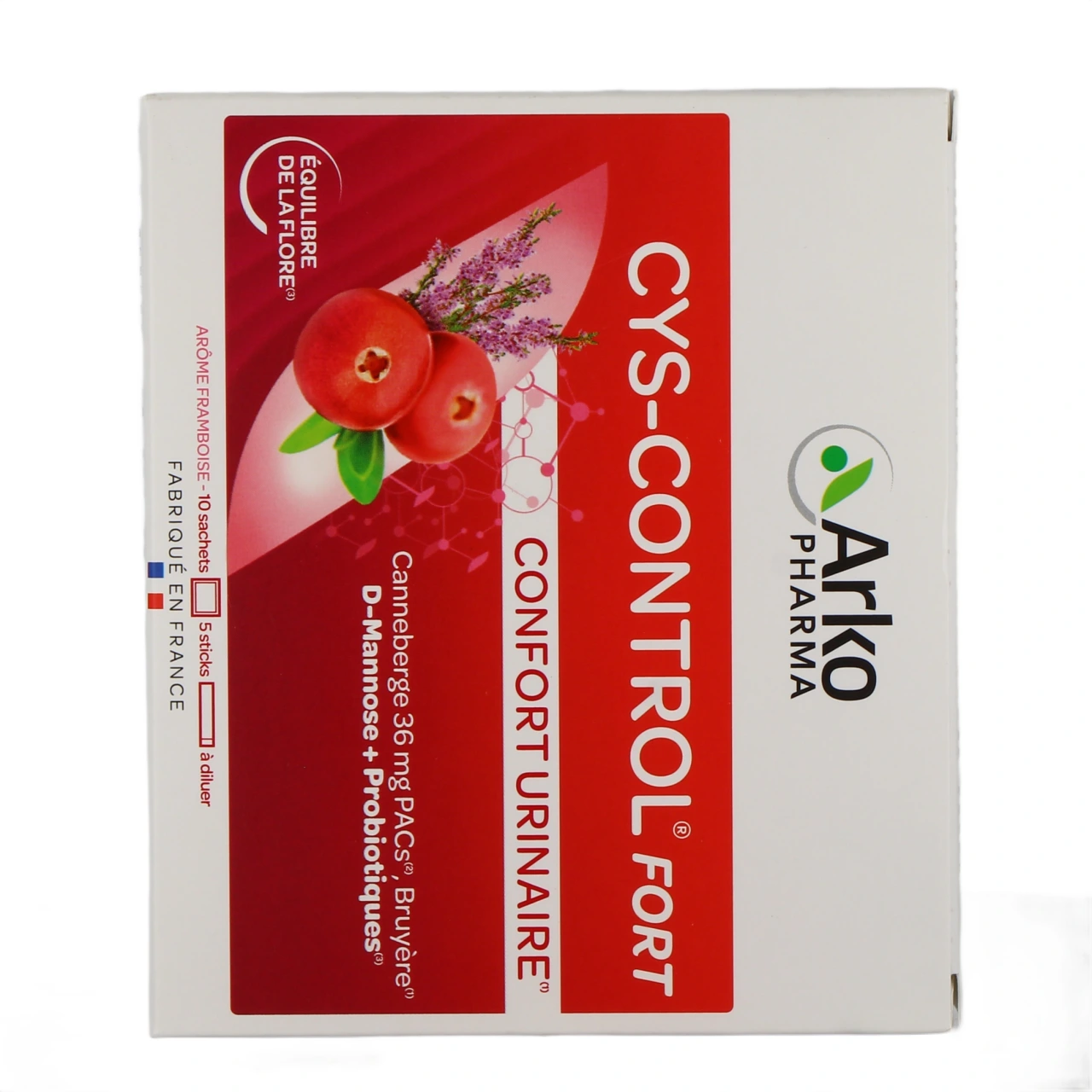 Cys-Control Fort - Vue 3