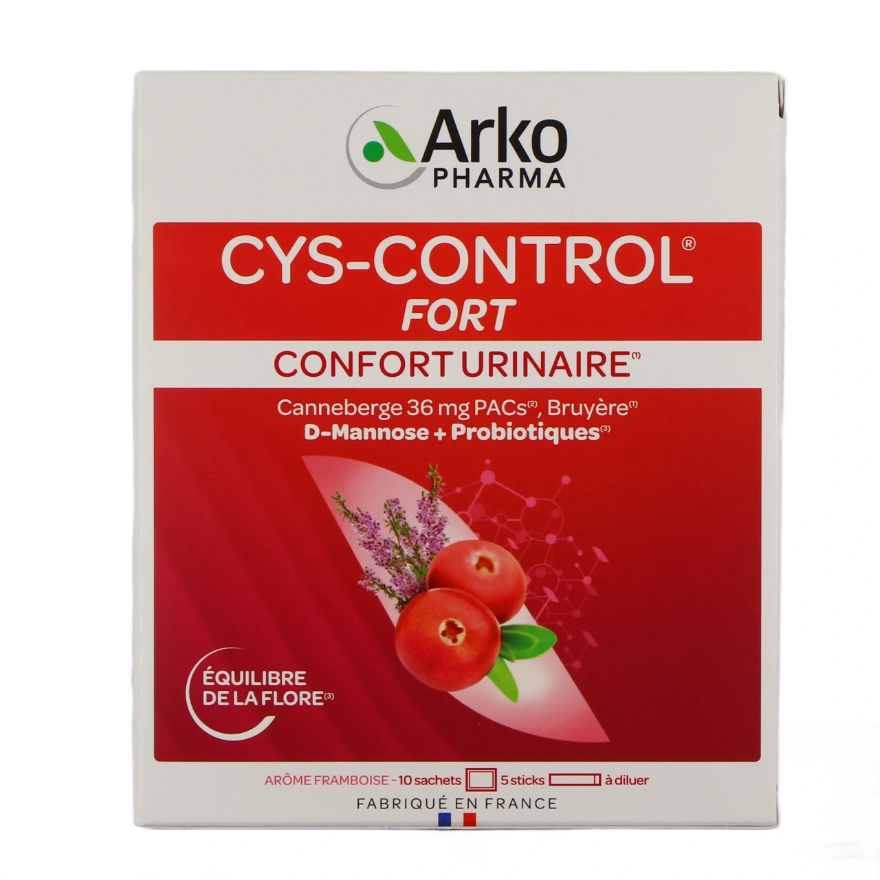 Cys-Control Fort - Vue 2