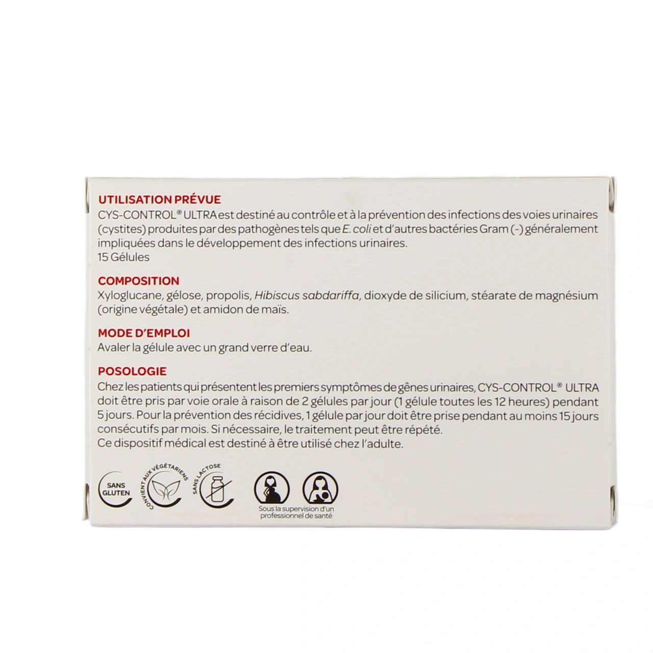 Cys-Control Ultra - Vue 3