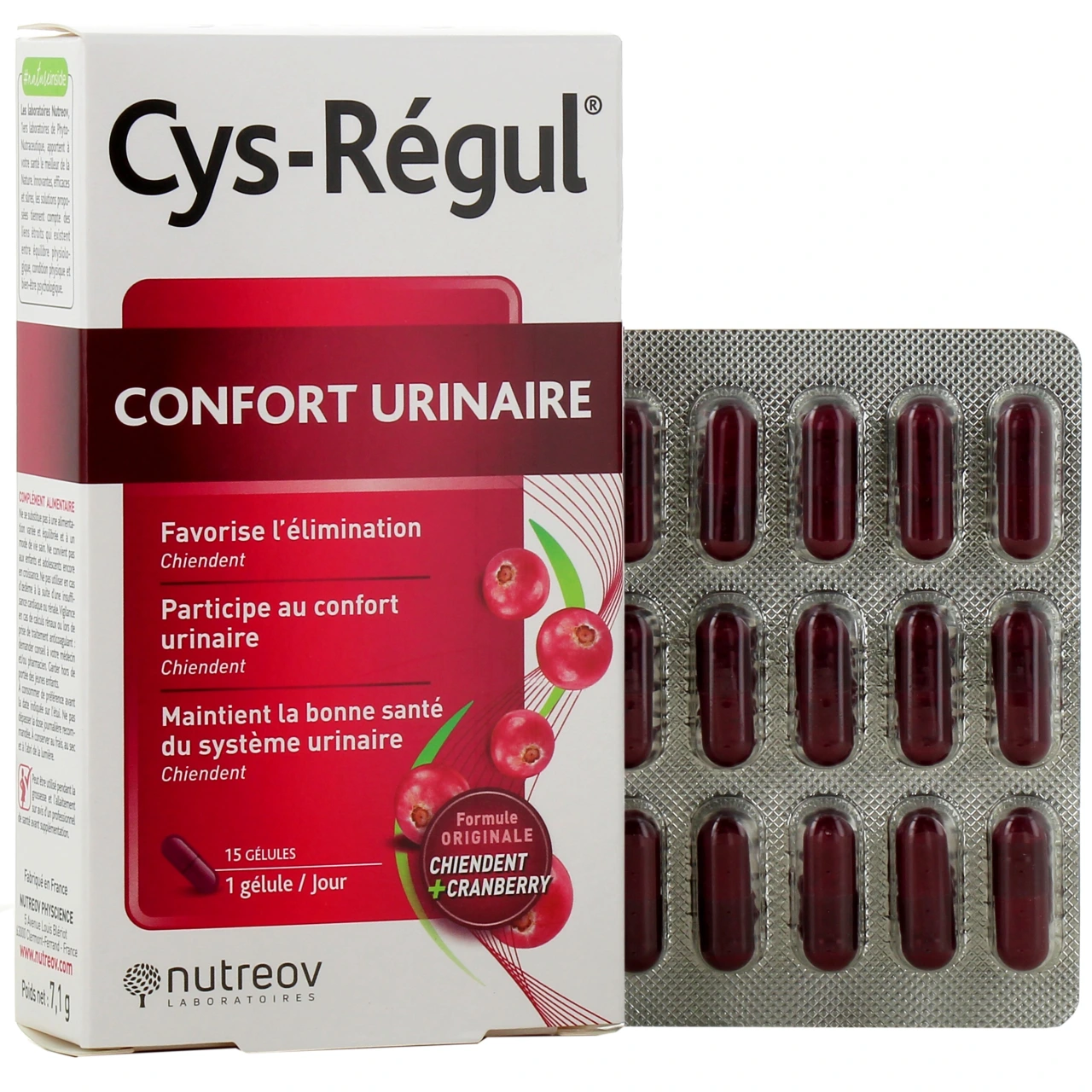 Cys-Régul Confort Urinaire - Nutreov Physcience