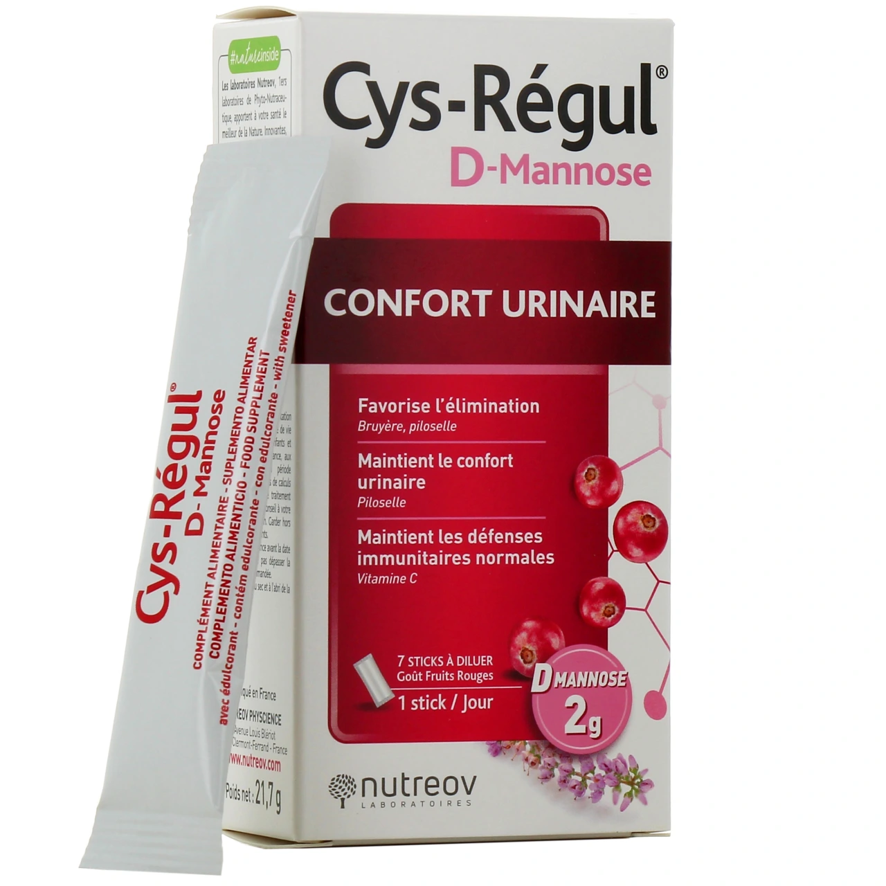 Cys-Régul D-Mannose - Nutreov Physcience