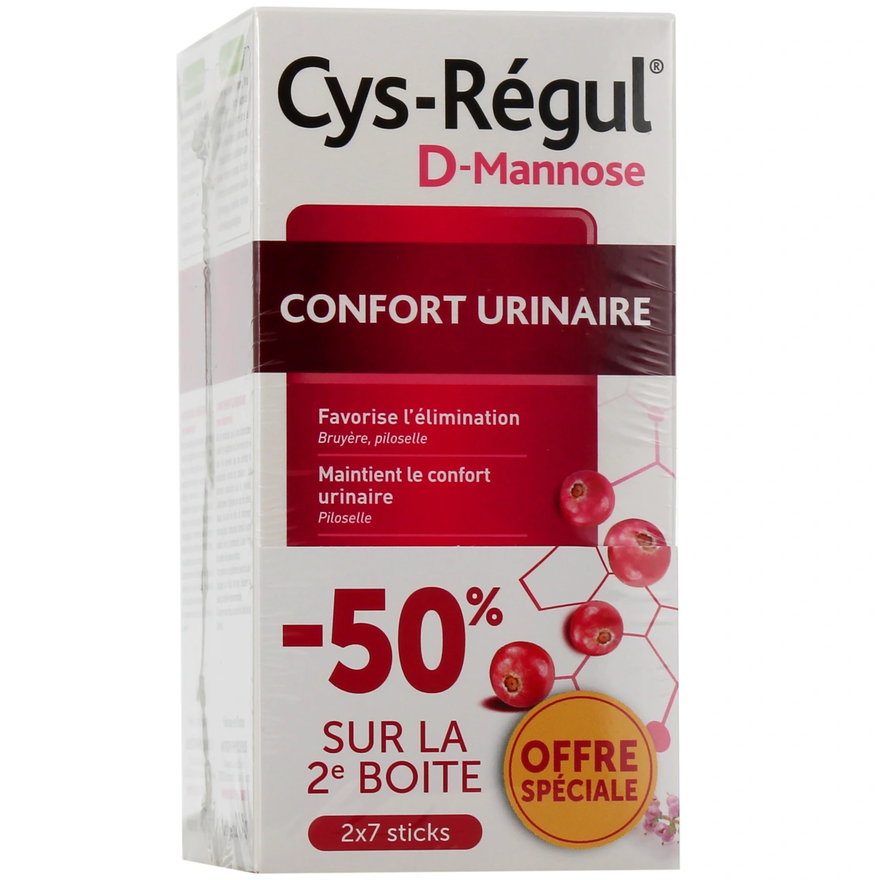 Cys-Régul D-Mannose - Vue 4