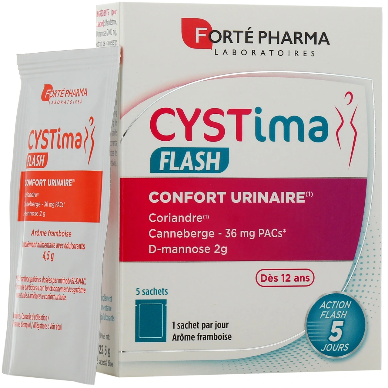 Cystima Flash - Forte Pharma