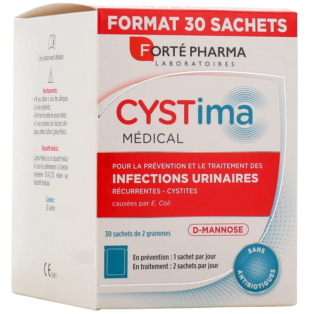 Cystima Médical Infections Urinaires - Vue 7