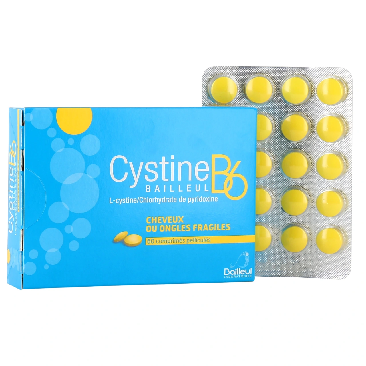 Cystine B6 - Vue 3