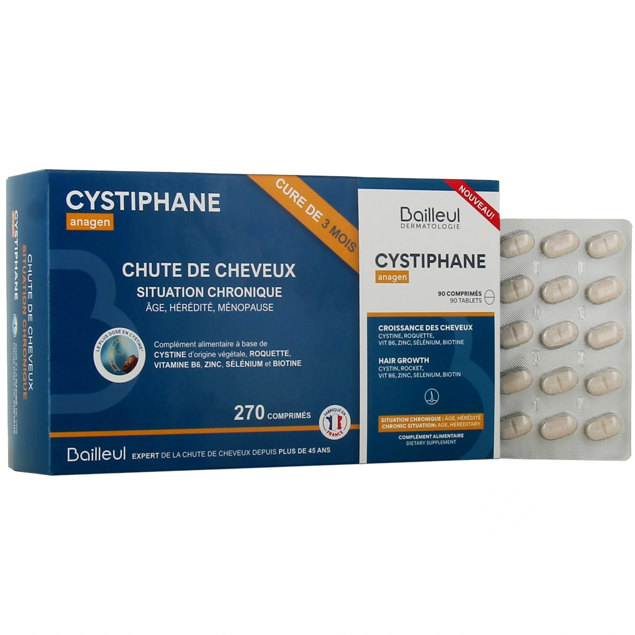 Cystiphane Anagen Situation Chronique - Vue 4