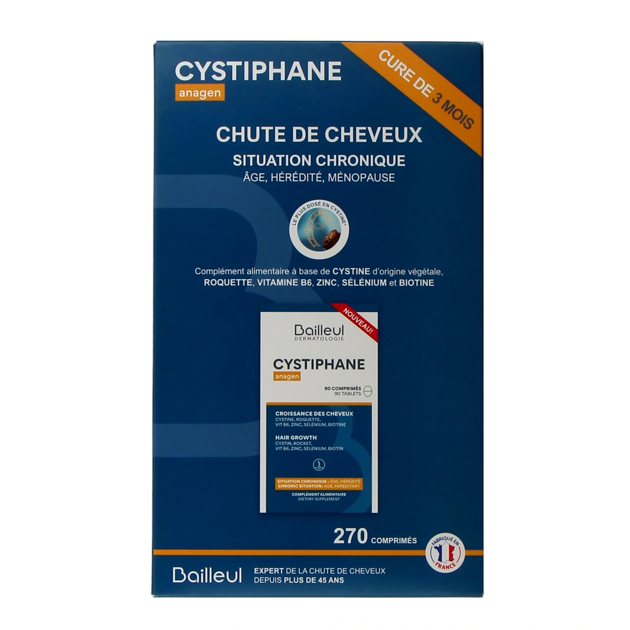 Cystiphane Anagen Situation Chronique - Vue 6
