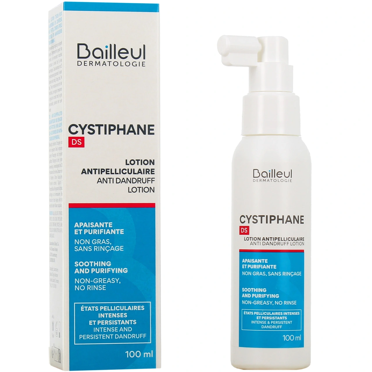 Cystiphane DS Lotion Anti-Pelliculaire - Vue 4
