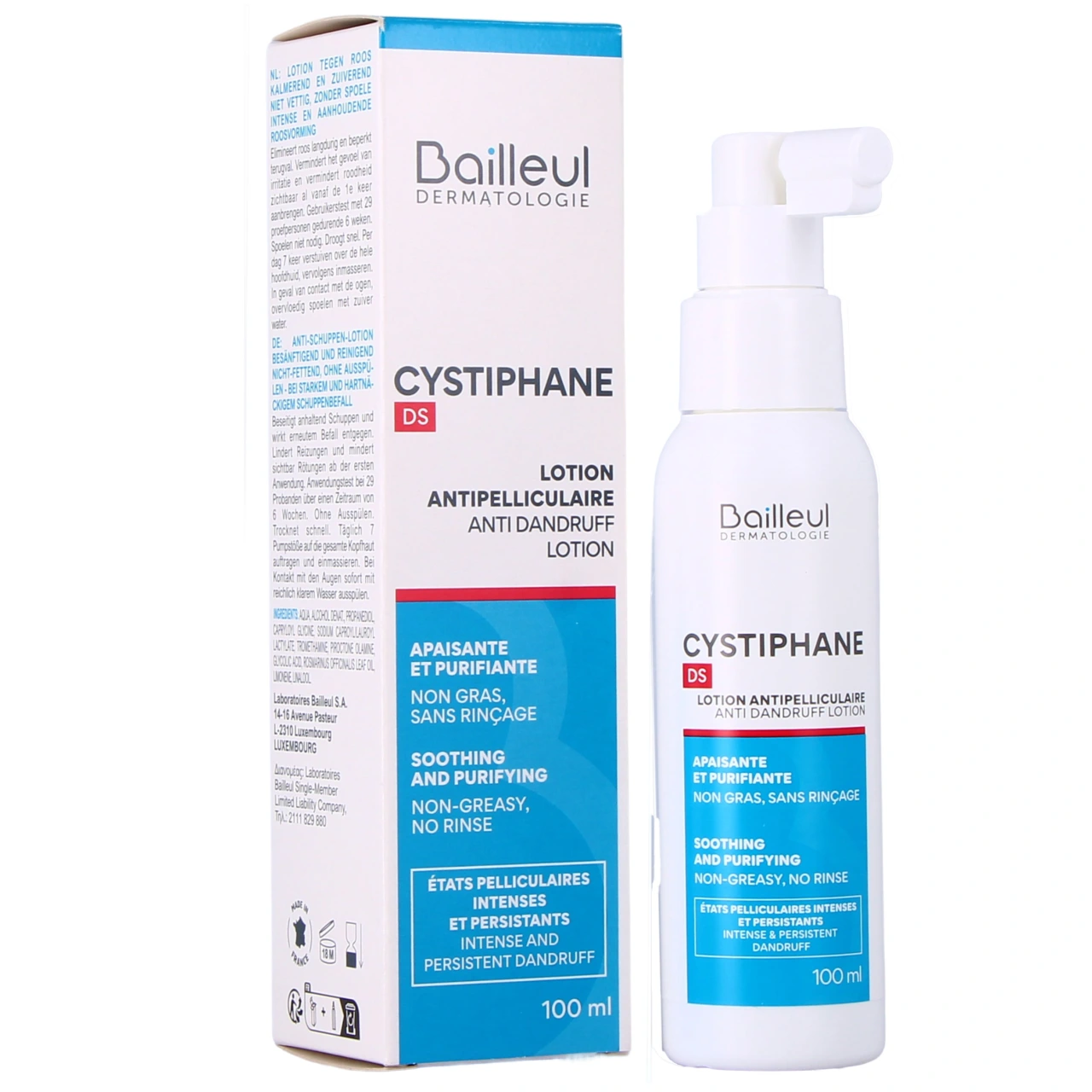 Cystiphane DS Lotion Anti-Pelliculaire - Bailleul