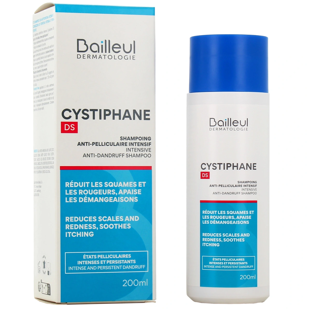 Cystiphane DS Shampooing Anti-pelliculaire Intensif - Bailleul