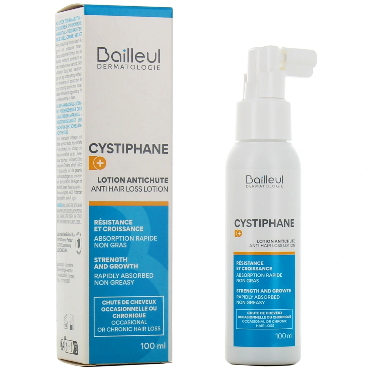 Cystiphane Lotion Anti-Chute - Bailleul