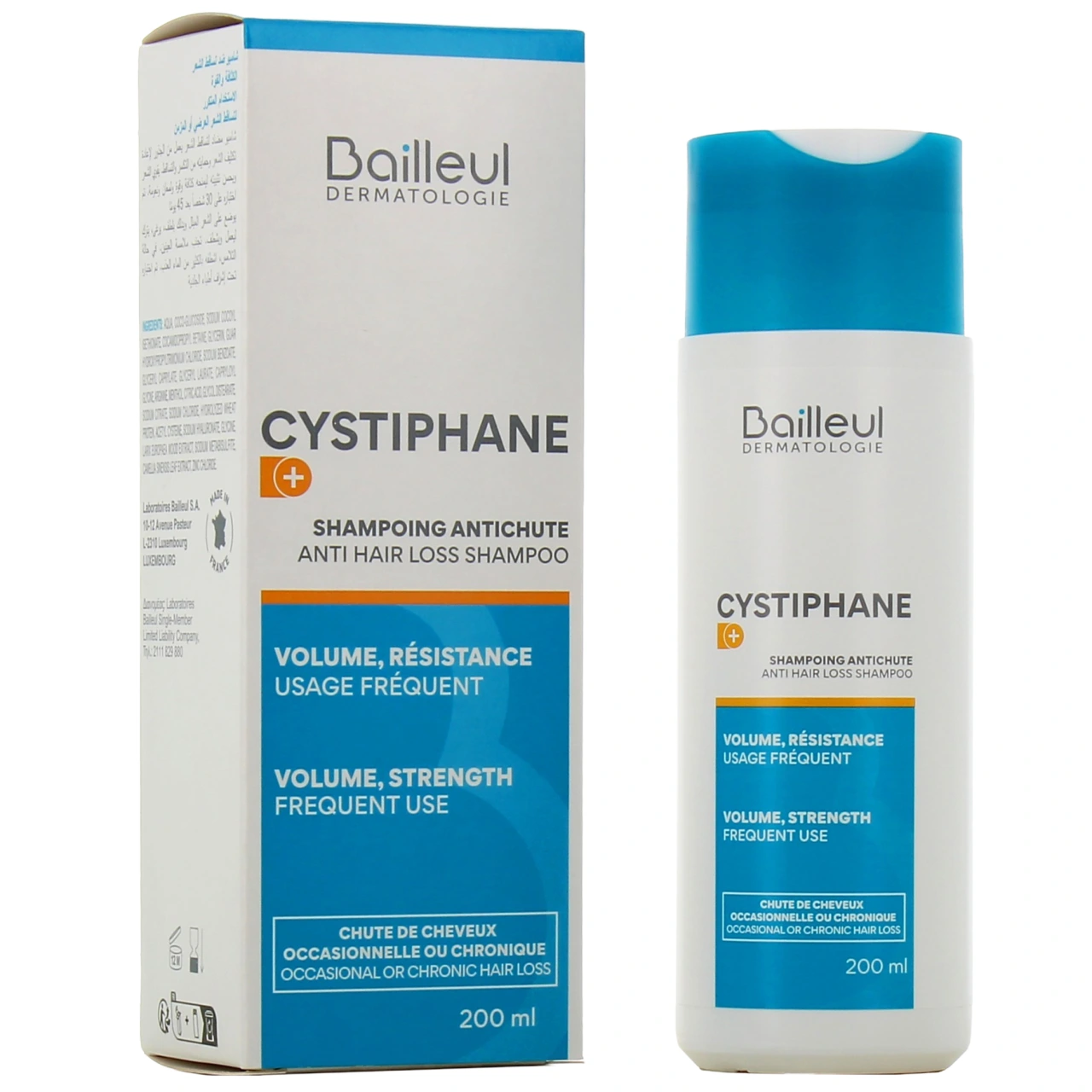 Cystiphane Shampoing Anti-Chute - Vue 4