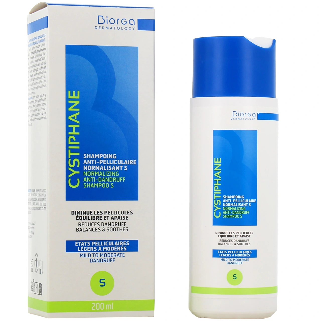 Cystiphane Shampoing Anti-Pelliculaire Normalisant S - Vue 6