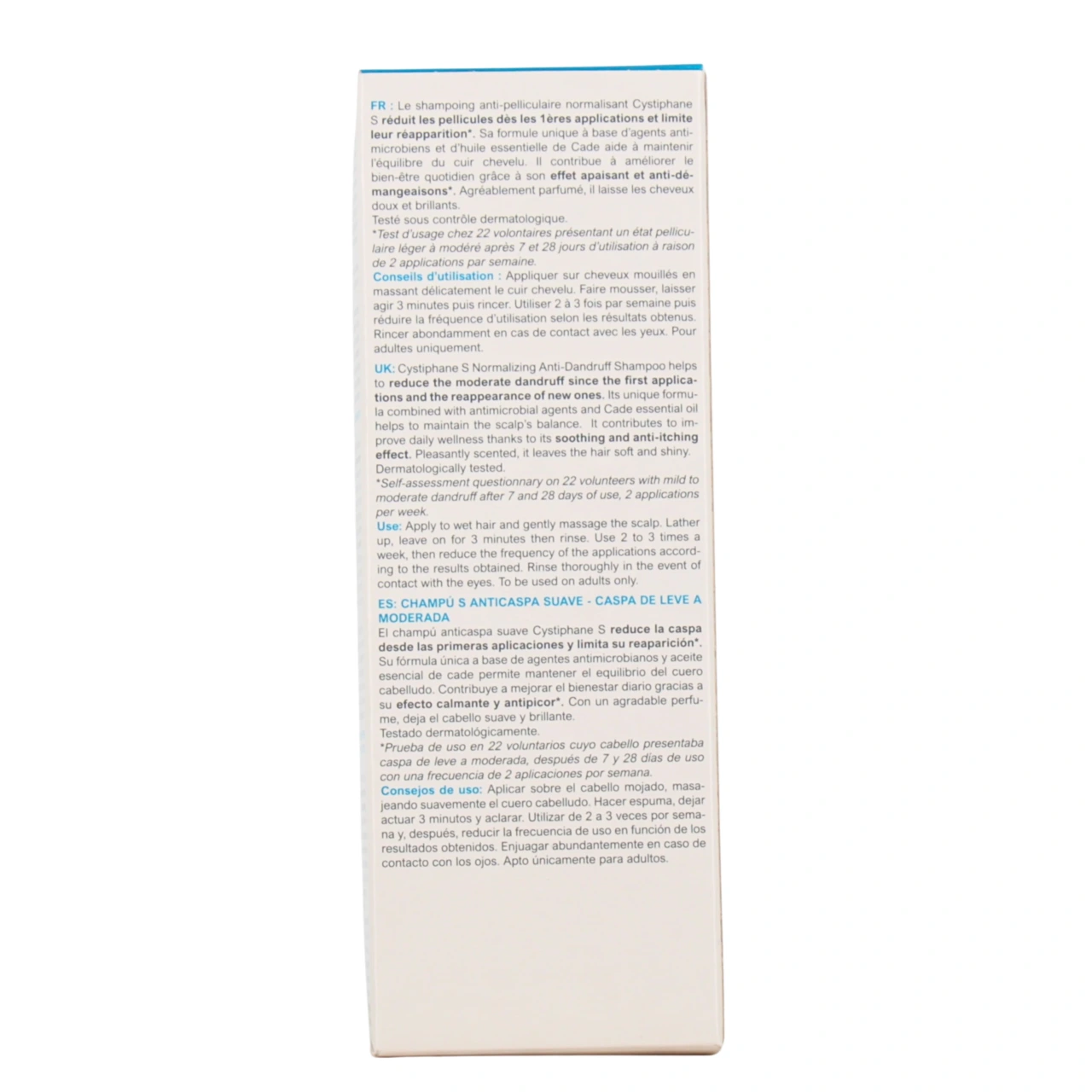 Cystiphane Shampoing Anti-Pelliculaire Normalisant S - Vue 5