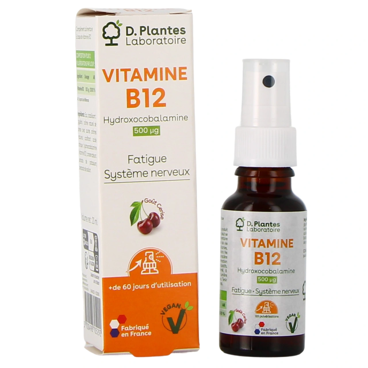 D. Plantes Vitamine B12 - D. Plantes
