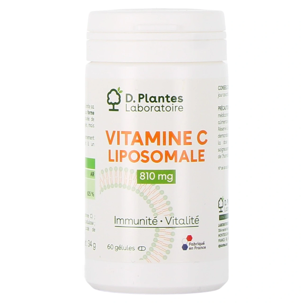 D. Plantes Vitamine C Liposomale - D. Plantes