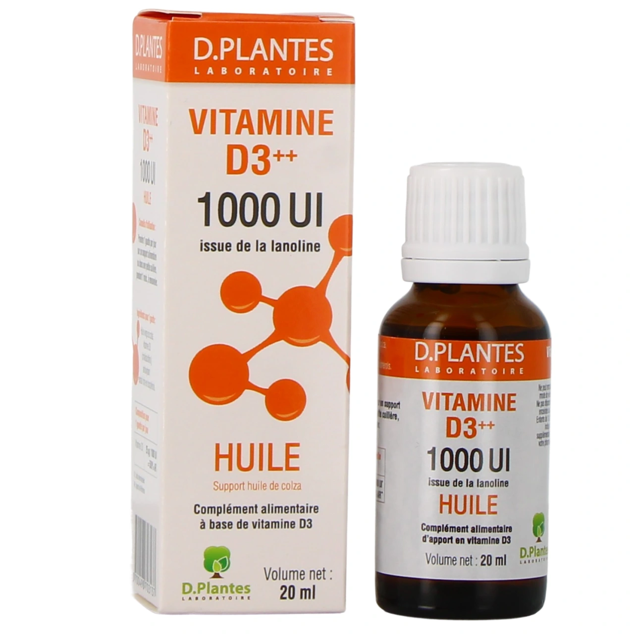 D. Plantes Vitamine D3 Lanoline - Vue 7
