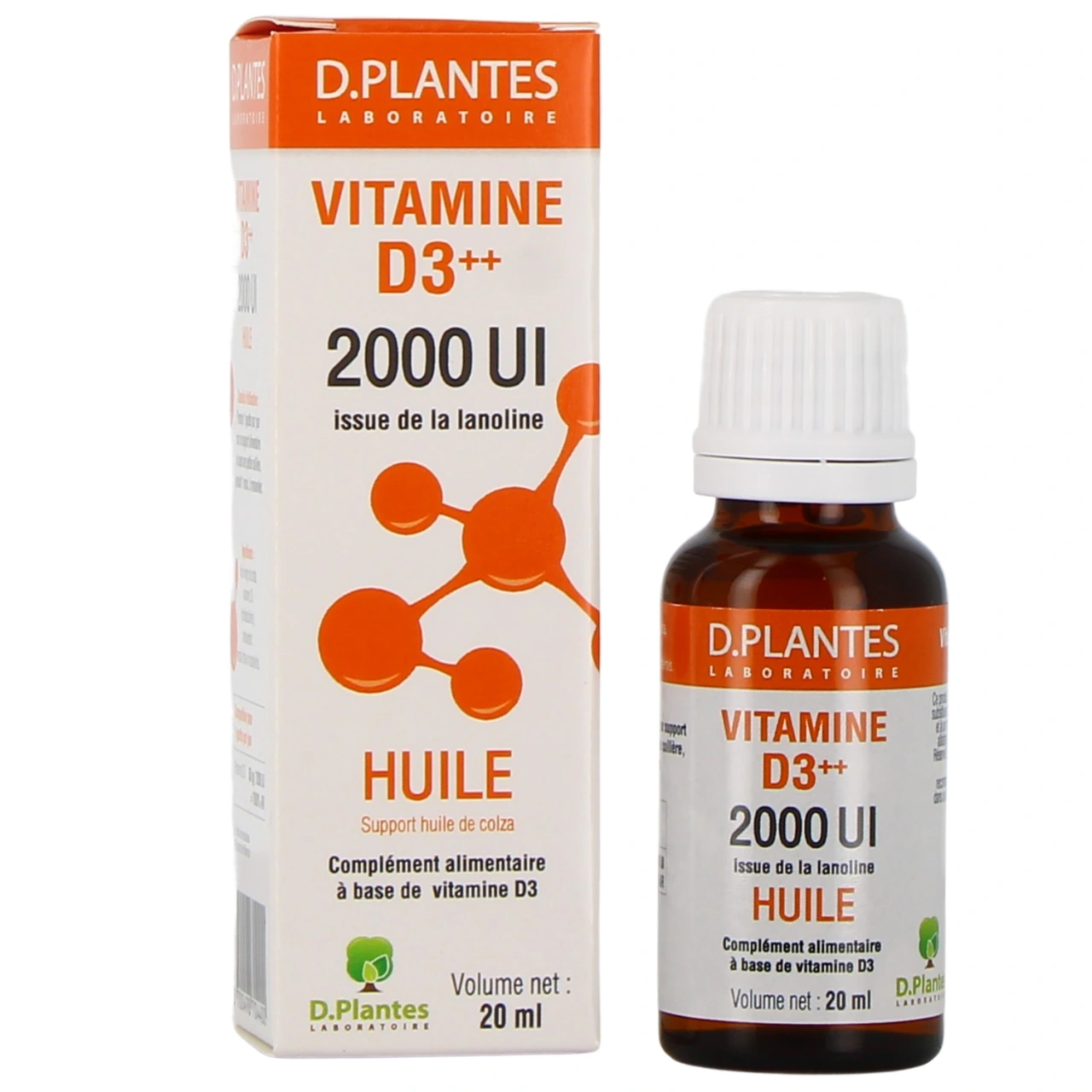 D. Plantes Vitamine D3 Lanoline - Vue 13