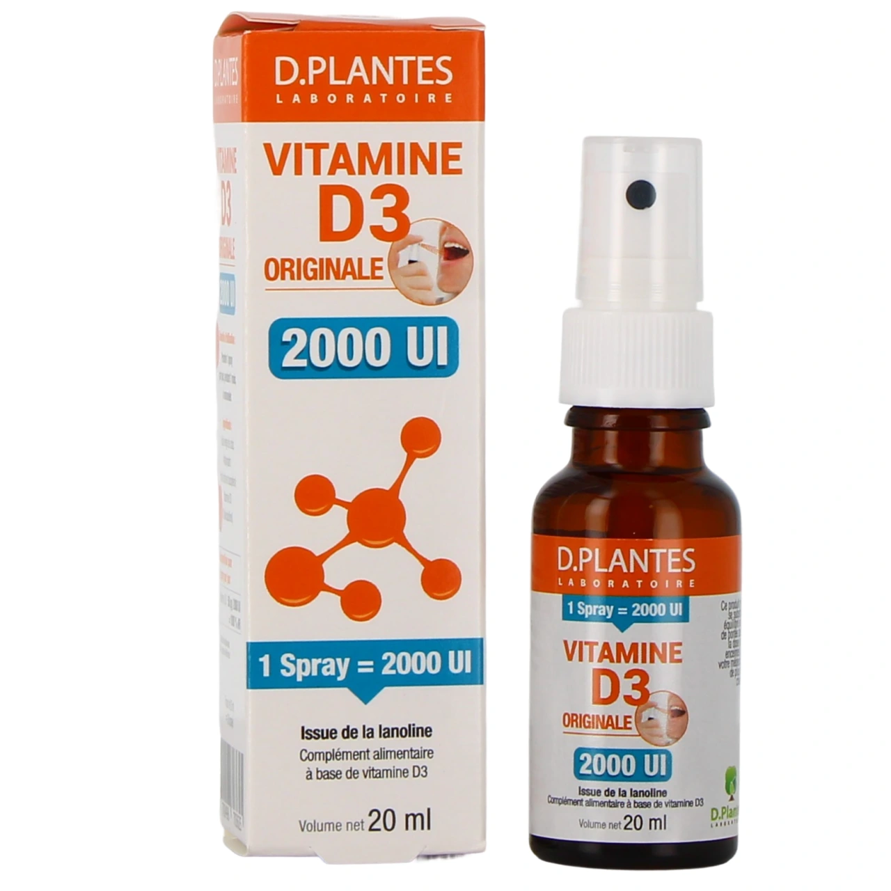 D. Plantes Vitamine D3 Lanoline - Vue 10