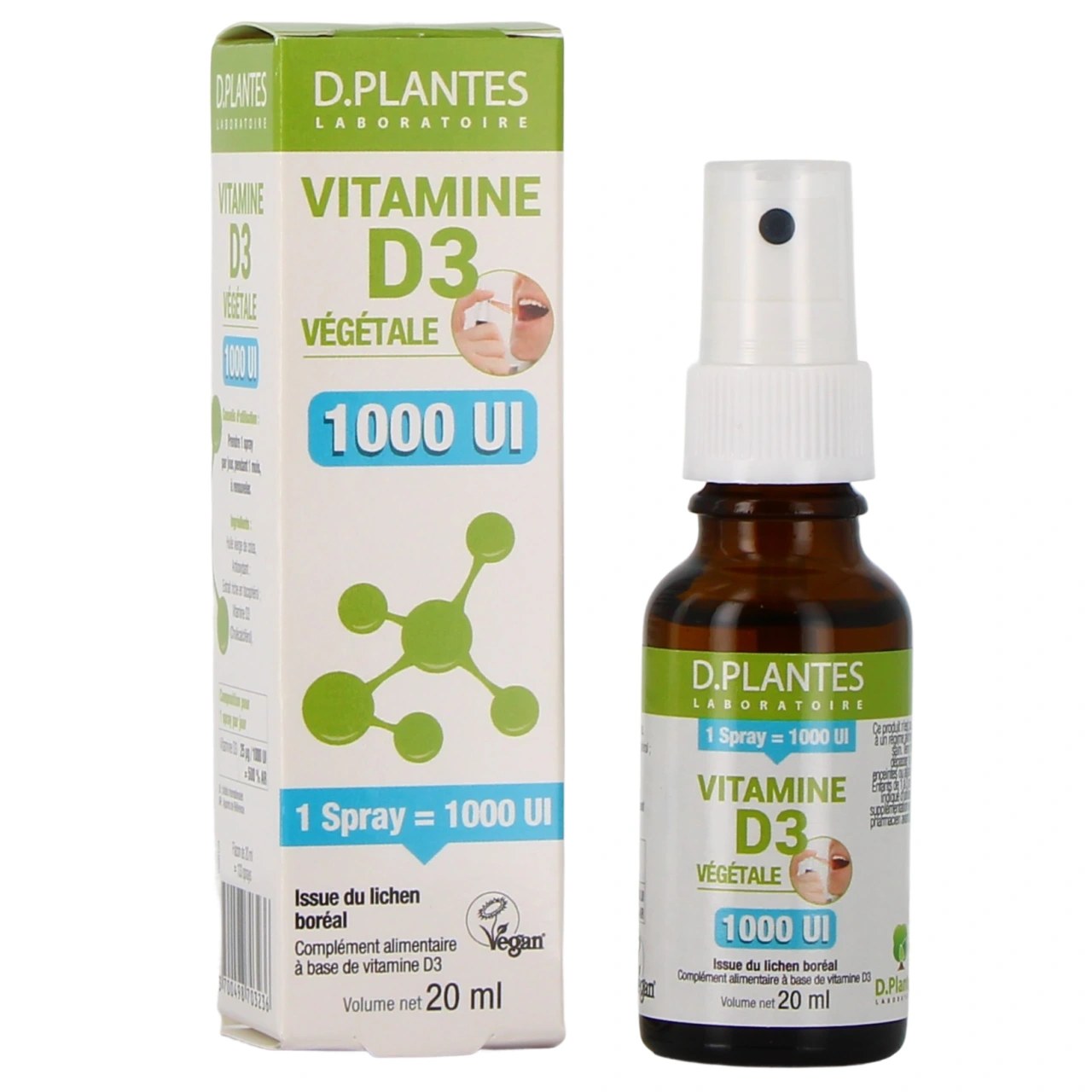 D. Plantes Vitamine D3 Végétale - Vue 4