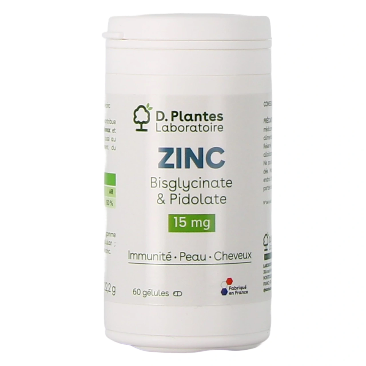 D. Plantes Zinc - D. Plantes