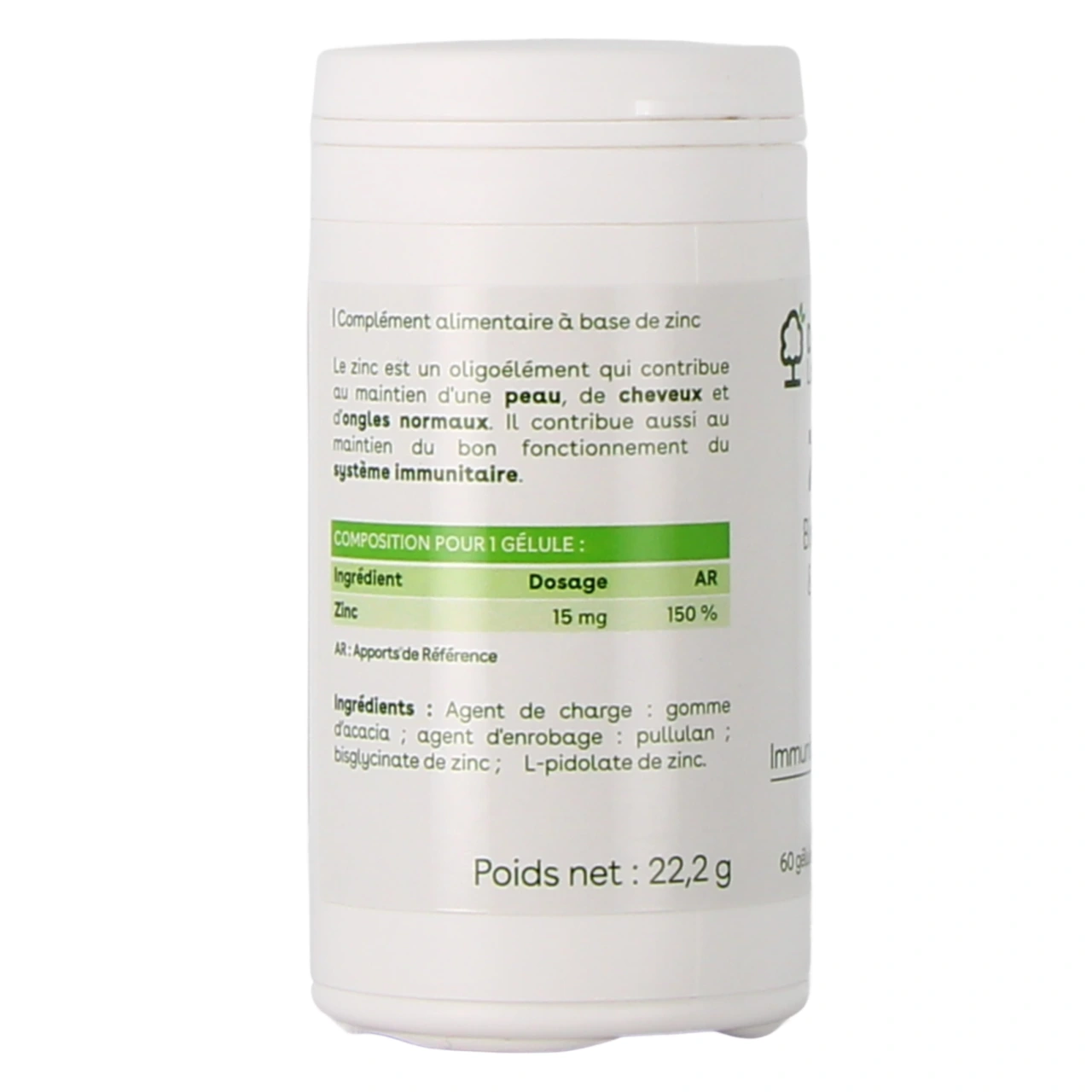 D. Plantes Zinc - Vue 3