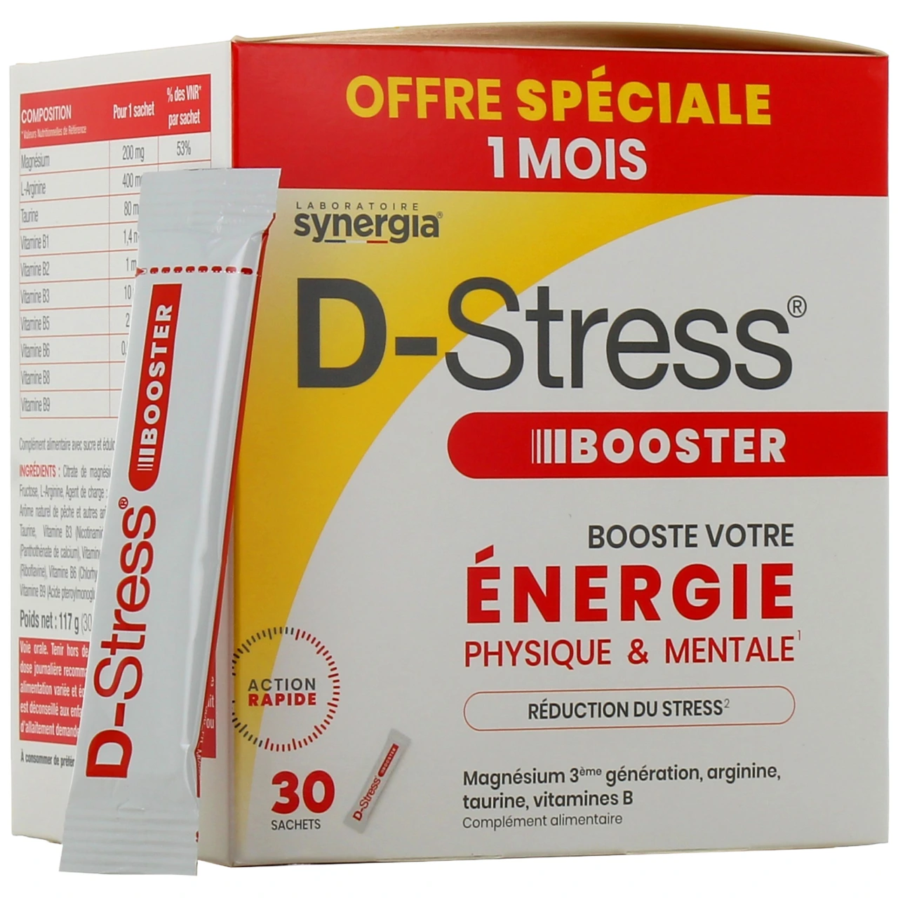 D-Stress Booster sachets - Vue 4