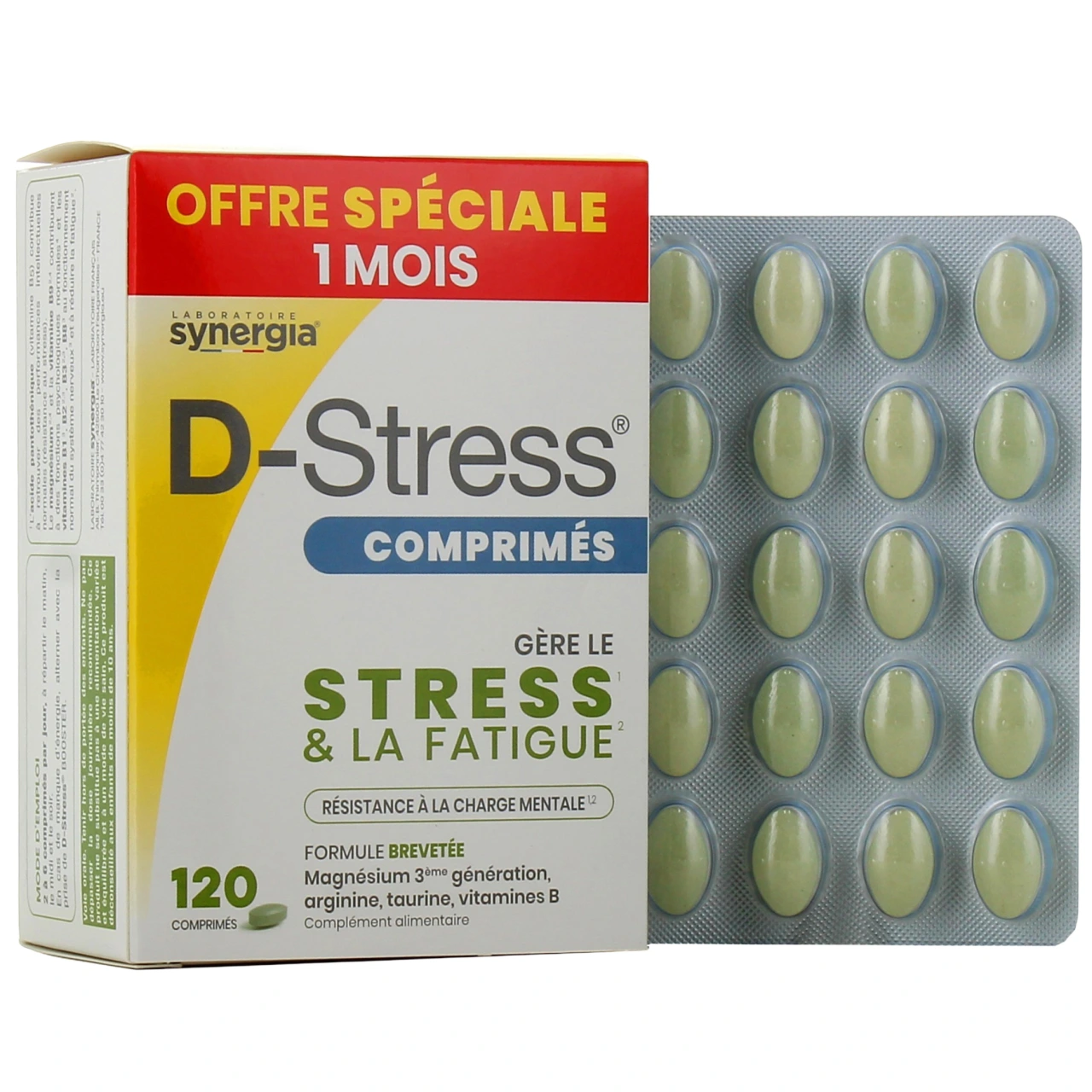 D-Stress comprimés - Vue 4