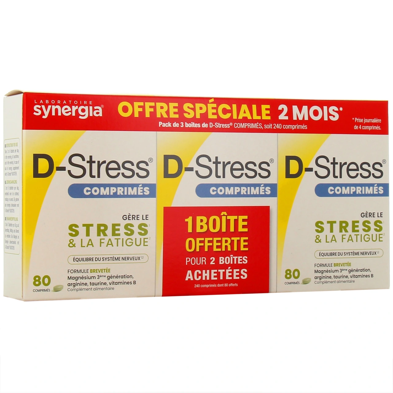 D-Stress comprimés - Vue 7
