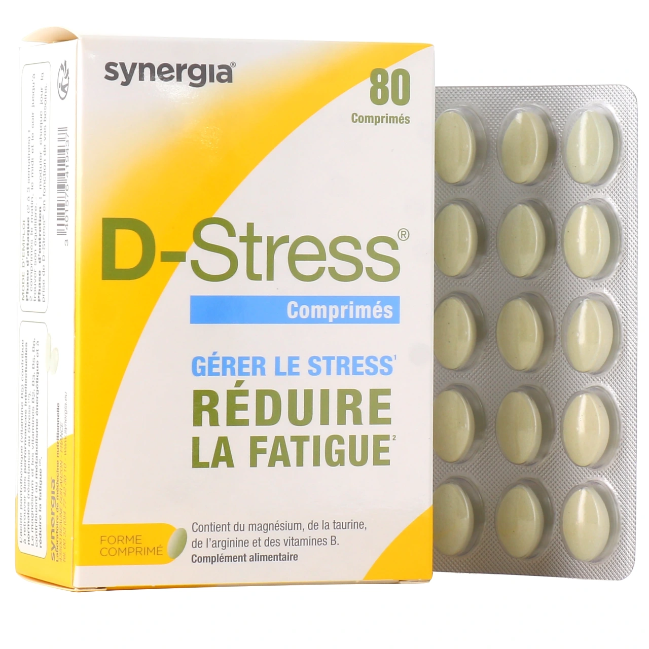 D-Stress comprimés - Vue 8