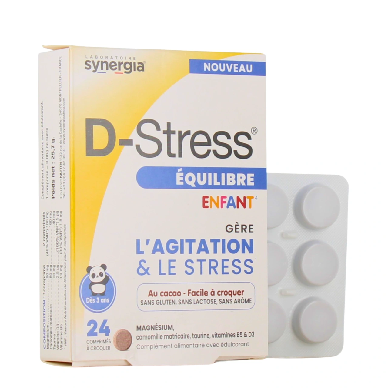 D-Stress Équilibre Enfant - Synergia