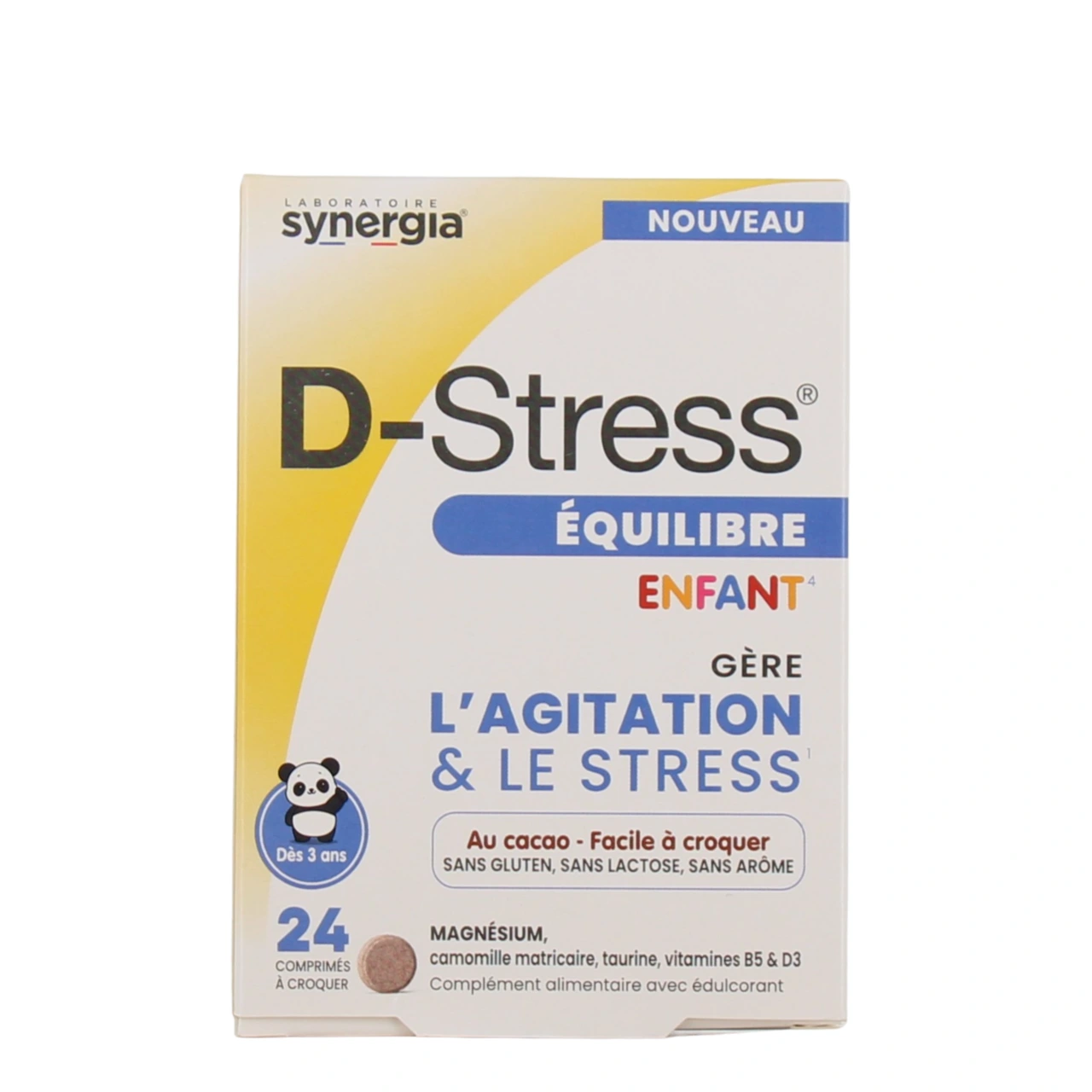 D-Stress Équilibre Enfant - Vue 2