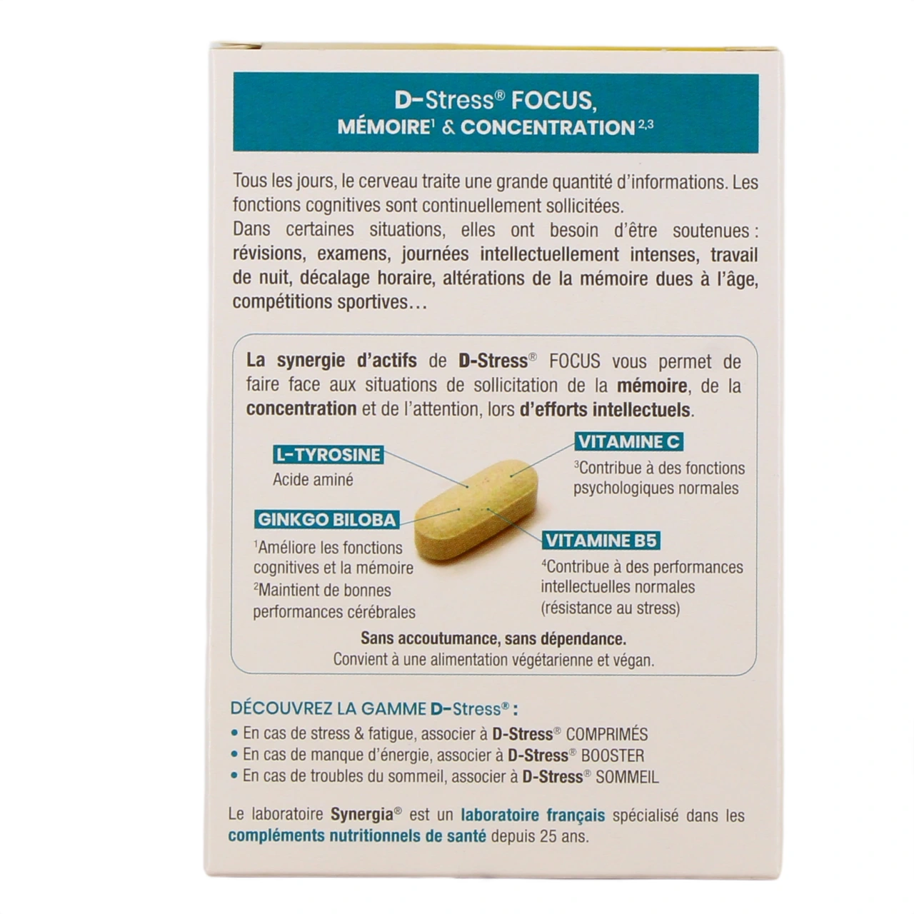 D-Stress Focus - Vue 3