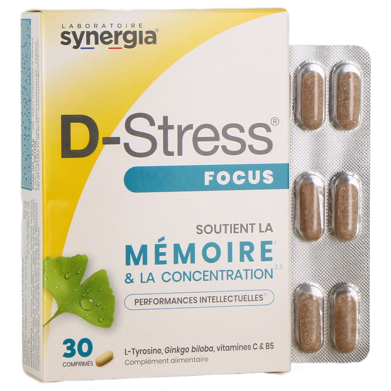D-Stress Focus - D-Stress