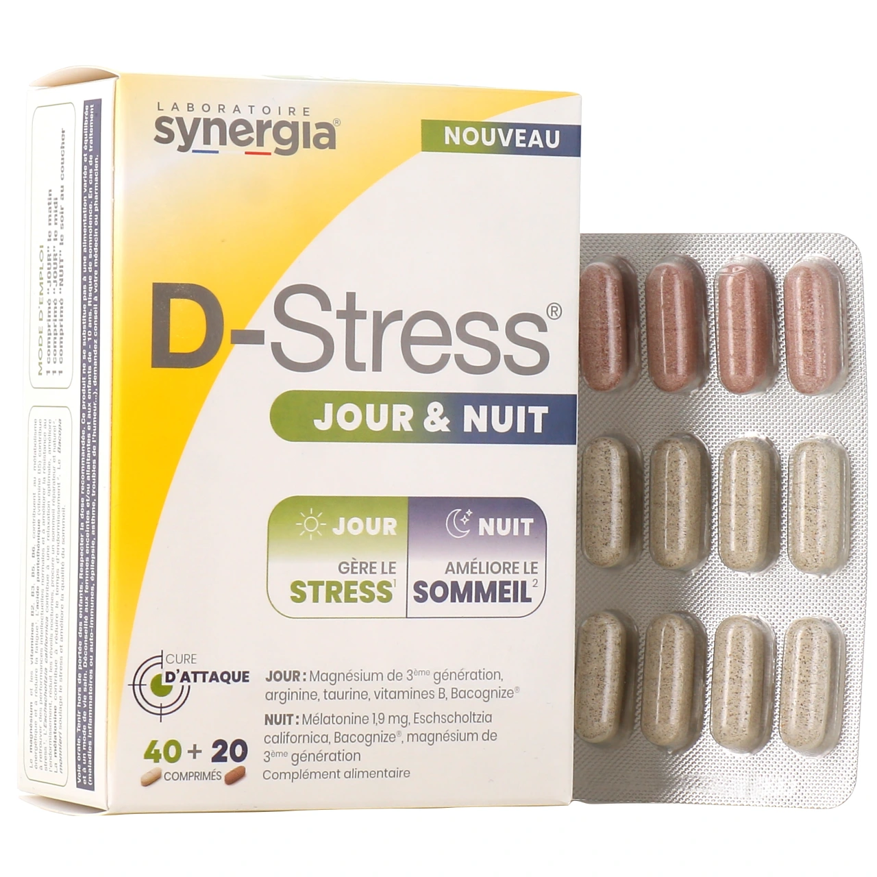 D-Stress Jour Nuit - D-Stress