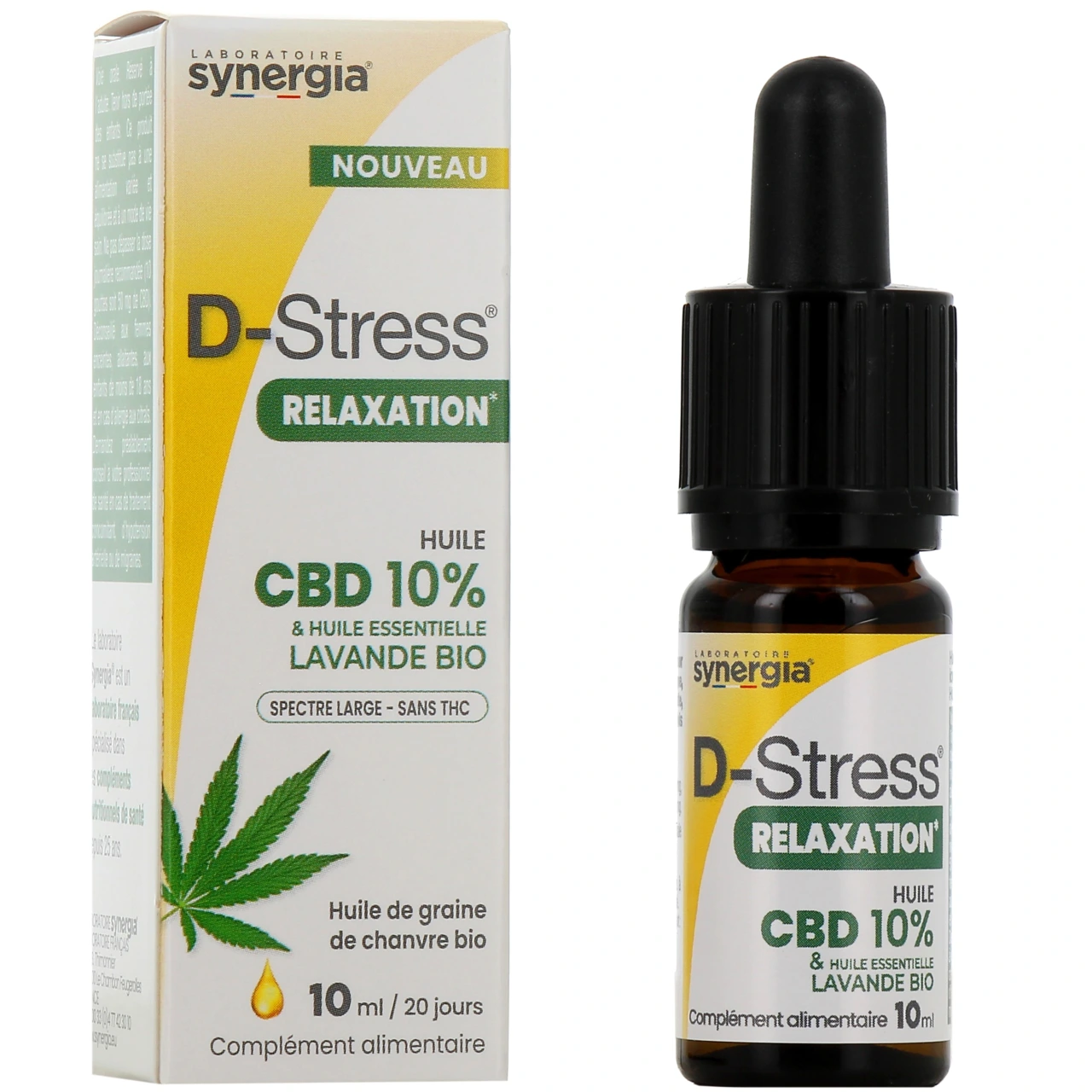 D-Stress Relaxation CBD - D-Stress