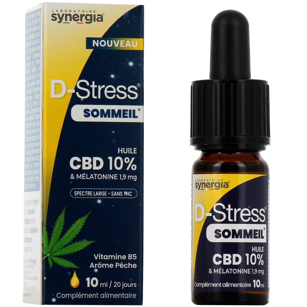 D-Stress Sommeil - D-Stress