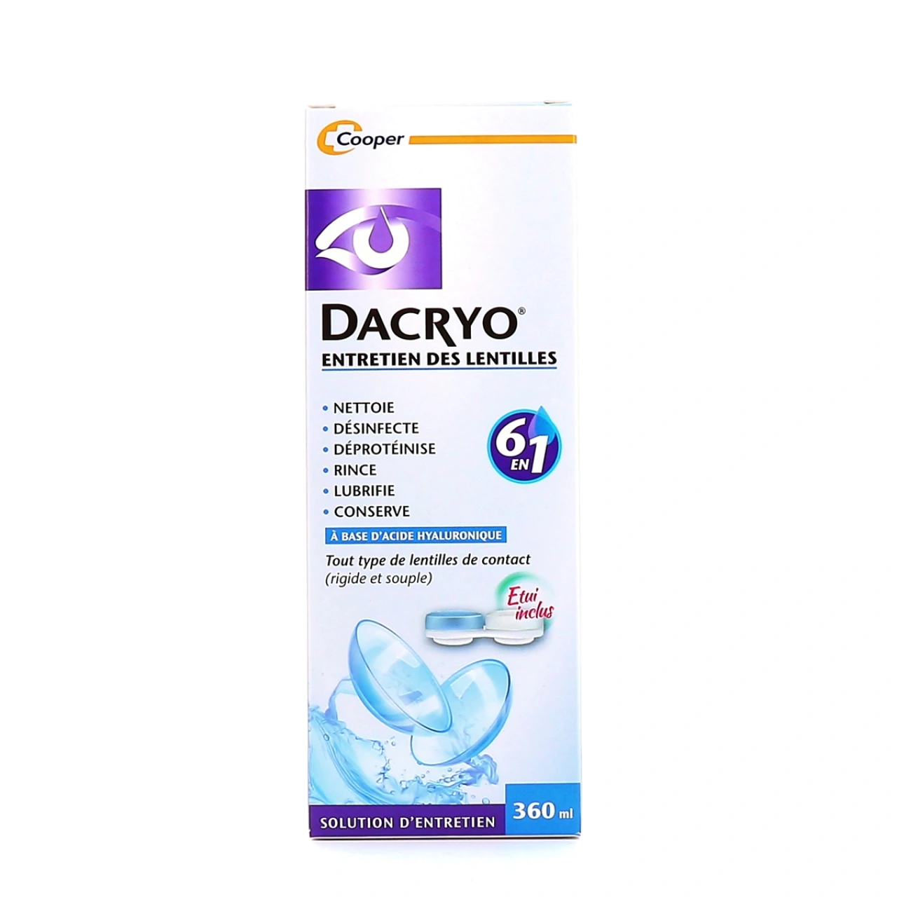 Dacryo Entretien des Lentilles 6-en-1 - Vue 3