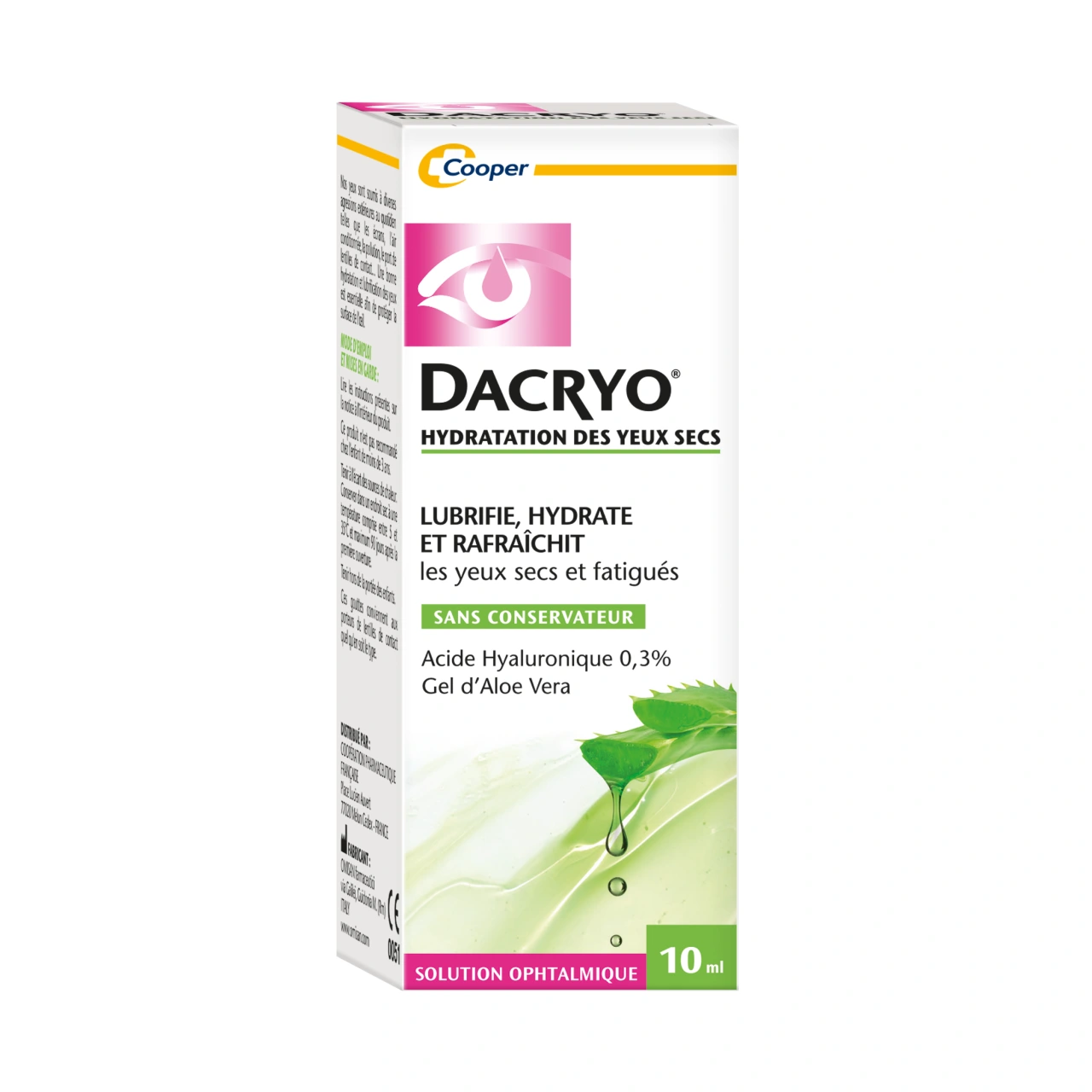 Dacryo Hydratation des Yeux Secs - Vue 3