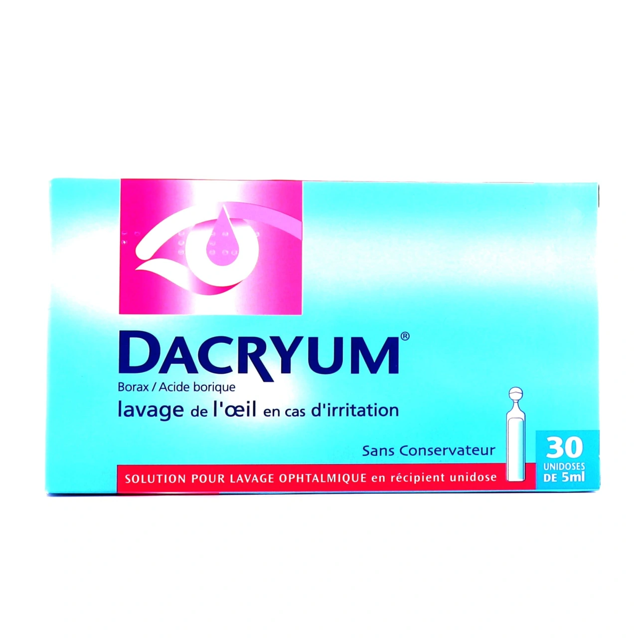 Dacryum Solution pour Lavage Ophtalmique - Vue 4